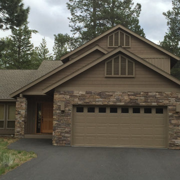 Exterior Paint Job in Sunriver