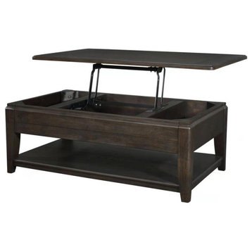 Bellamy Lane Cocktail Table W/ Lift Top & Casters