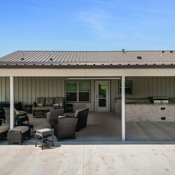 DFW Pool Experts Outdoor Kitchen Duty