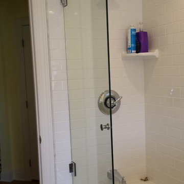 Hinged Spray Panel