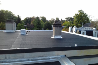 rénovation énergétique d'une toiture terrasse étanchéité sarey