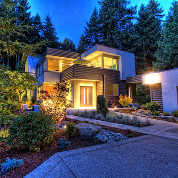 Contemporary Luxury House Plan 9850