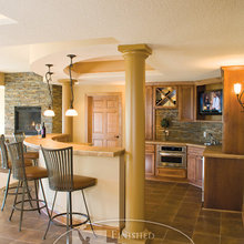 Walk up bar