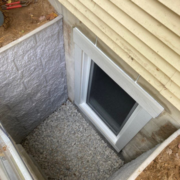 Egress Window & Well Installs