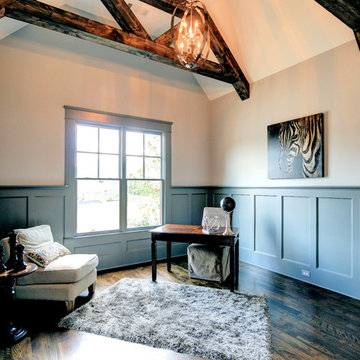 Transitional Design Custom Home - Marietta, GA