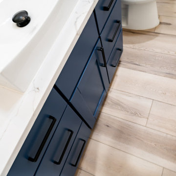 Palka Signature | Modin Rigid LVP Collection Customer Space | Modern | Maize, KS