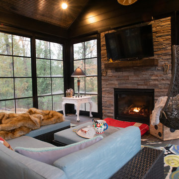 Bourbon Country Sunroom