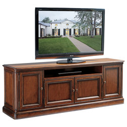 Traditional Entertainment Centers And Tv Stands by HedgeApple
