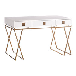 ALTON TRESTLE DESK - NEW - Products