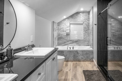 Inspiration for a bathroom remodel in Other