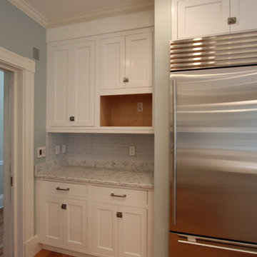 Water Damaged Kitchen-Project 3033