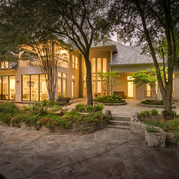 Fully gated, soft contemporary residence