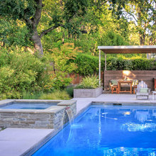 Outdoor Pool Area