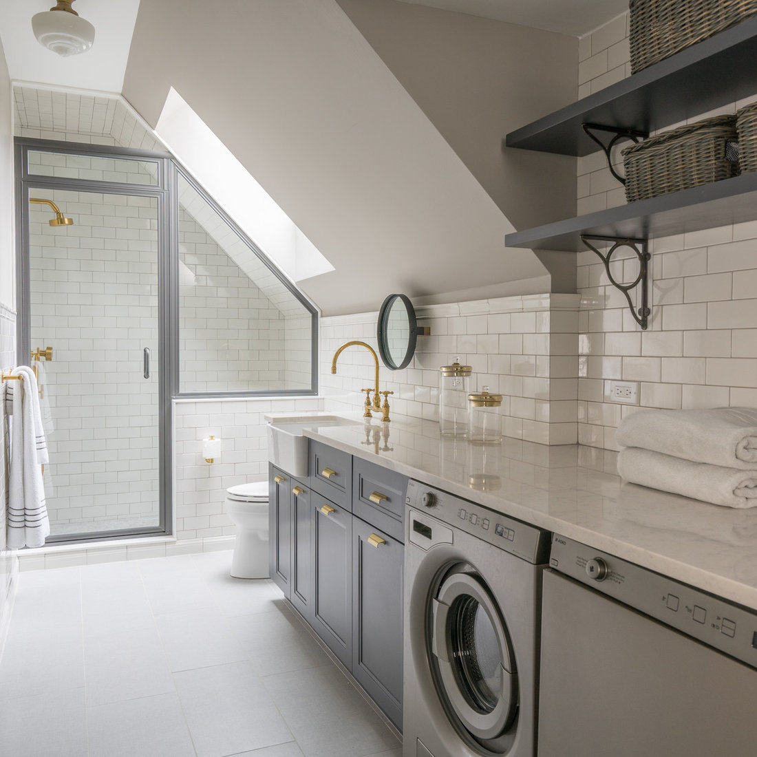 Transitional Bathroom