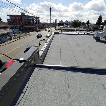Commercial Re-Roof Project