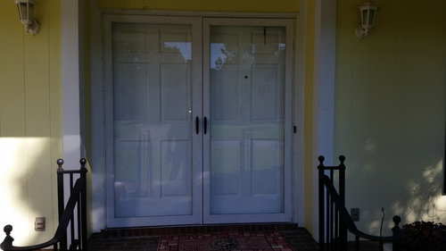 Need Designer Stylist S Advice For Replacing Front Doors And Hardware
