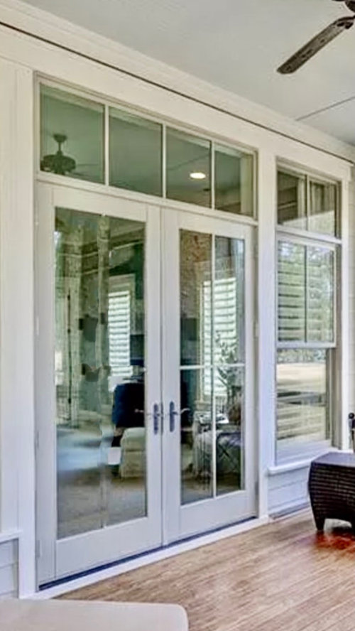 Grid lines on windows?