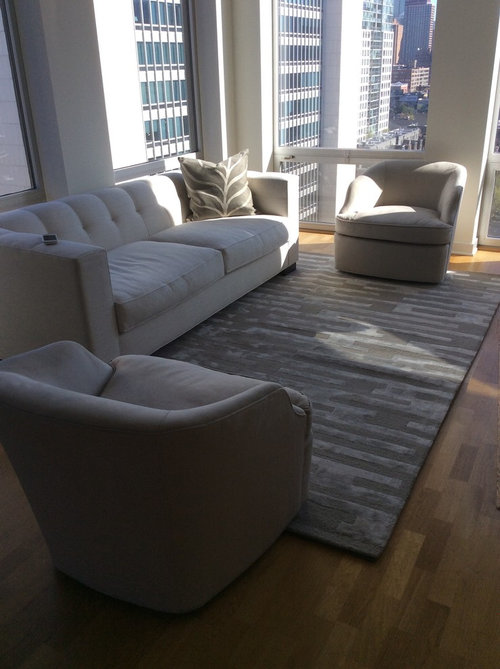 Is this sofa too big for the space?