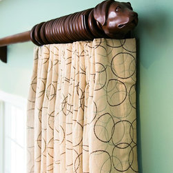 Dog House - Curtain Rods