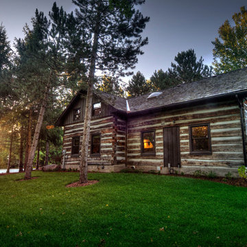 CABIN IN THE PINES
