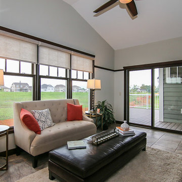 2015 Parade of Homes- The Juniper - Waunakee, WI - Kilkenny Farms