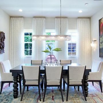 Contemporary house in Palm Beach Gardens
