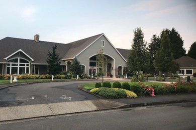 Traditional exterior home idea in Portland