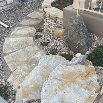 Wrap around landscape renovation | Arvada, CO