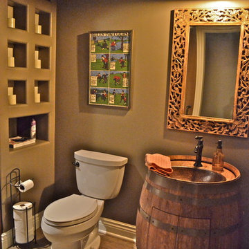 Walnut Basement