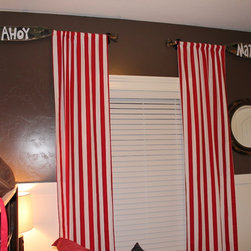Custom Window Treatments - Curtains