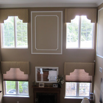 Two Story Family Room