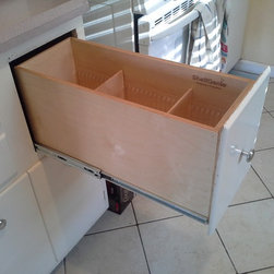 Drawer Box Replacement - Kitchen Drawer Organizers