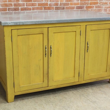 Zinc Tables & Zinc Kitchen Island