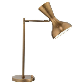 Corinne Brass Table Lamp