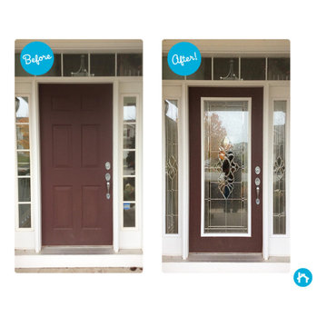 Heirlooms Decorative Glass Doors