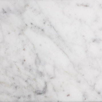 Jeffrey Alexander Astoria 24" Gray Single Sink Vanity With Marble Top