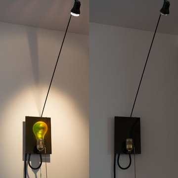 Décoration d'un appartement dans le 18ième