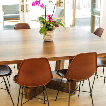 Durham Modern Home- Dining Table