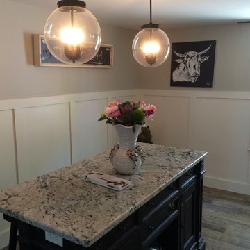 Transitional Kitchen Island