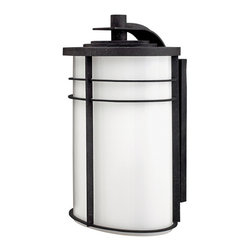 Hinkley Lighting - Hinkley Lighting 1129Vk-Gu24 Outdoor Sconce Lighting Ledgewood - Outdoor Wall Lights And Sconces