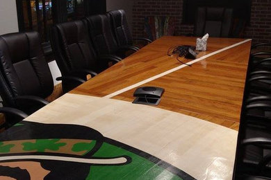 Custom Built Confernce Room Table