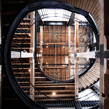 Bentley Heritage Distillery - Spiral Staircase