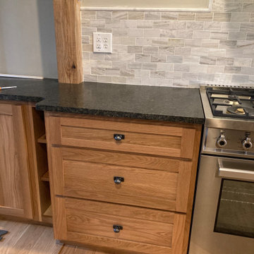 Oak Shaker Kitchen