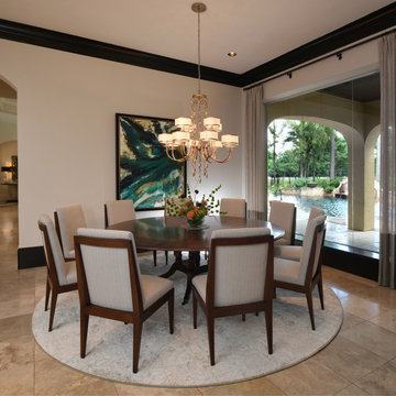Texas-Influenced Mediterranean: an Entertaining Dream