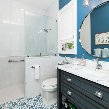 Coastal Guest Bathroom