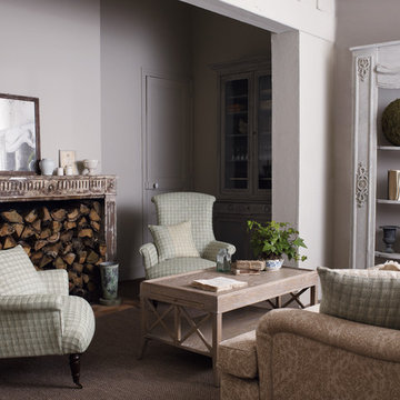 Fabric from Savary Weaves, Sanderson, Goodrich