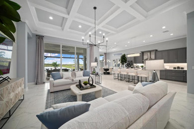 Example of a living room design in Orlando