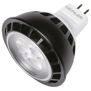 Kichler 18139 5 Watt MR16 Bi Pin LED Bulb- 365 Lumens - Clear