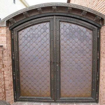 Driveway Gates and Awning