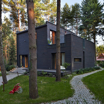 Weekendowy Dom nad Zegrzem / Weekend House at Zegrze Lake